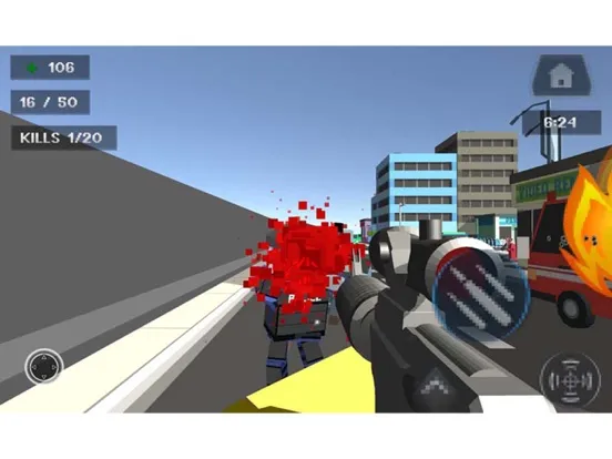 Pixel Smashy War iPad 應用截圖