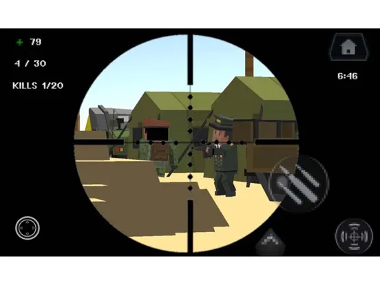 Pixel Smashy War iPad 應用截圖