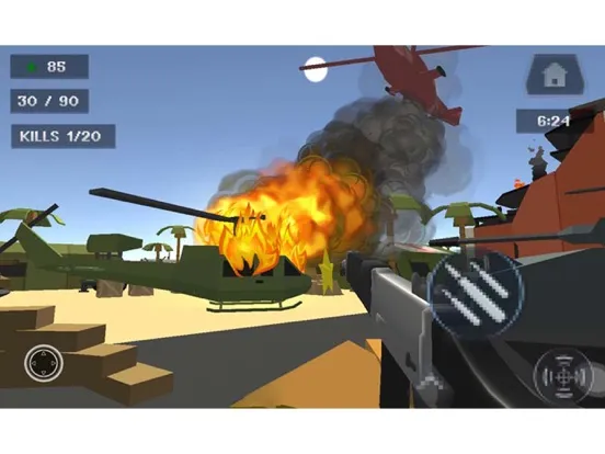 Pixel Smashy War iPad 應用截圖