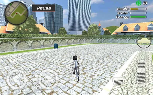 Скриншоты Amazing Crime Rope Stickman