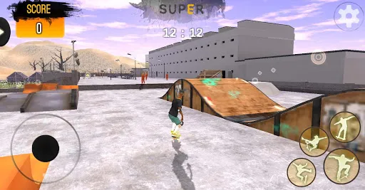 Freestyle Extreme Skater Screenshots