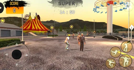 Freestyle Extreme Skater Screenshots