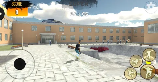 Freestyle Extreme Skater Screenshots