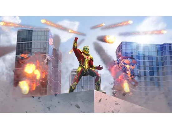 Tangkapan skrin Grand Mobile Hero iPad 