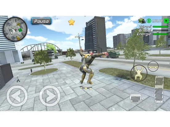 Tangkapan skrin Grand Mobile Hero iPad 
