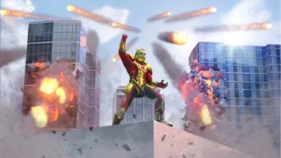 Tangkapan skrin Grand Mobile Hero