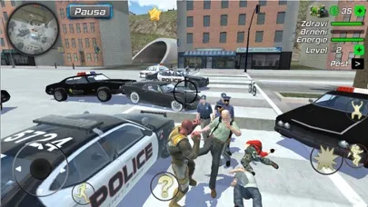 Tangkapan skrin Grand Mobile Hero