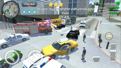 Tangkapan skrin Grand Mobile Hero