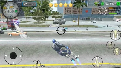 Tangkapan skrin Grand Mobile Hero