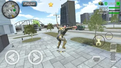 Tangkapan skrin Grand Mobile Hero