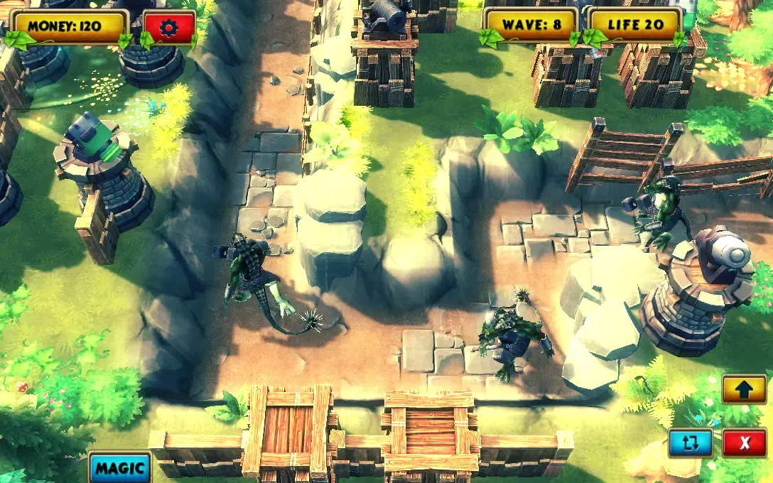 Legendary Tower Defence Screenshots