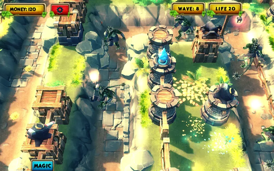 Legendary Tower Defence Screenshots