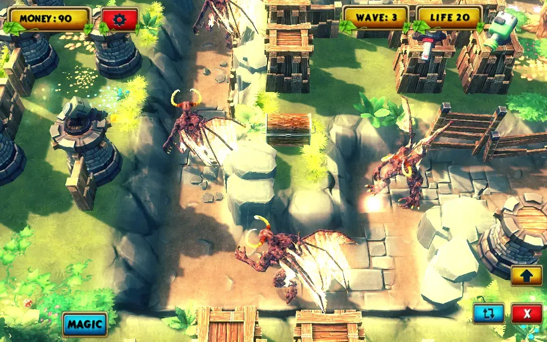Legendary Tower Defence Screenshots