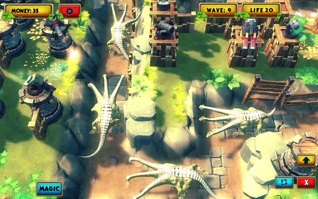 Legendary Tower Defence Screenshots