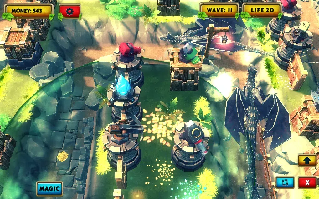 Legendary Tower Defence Screenshots