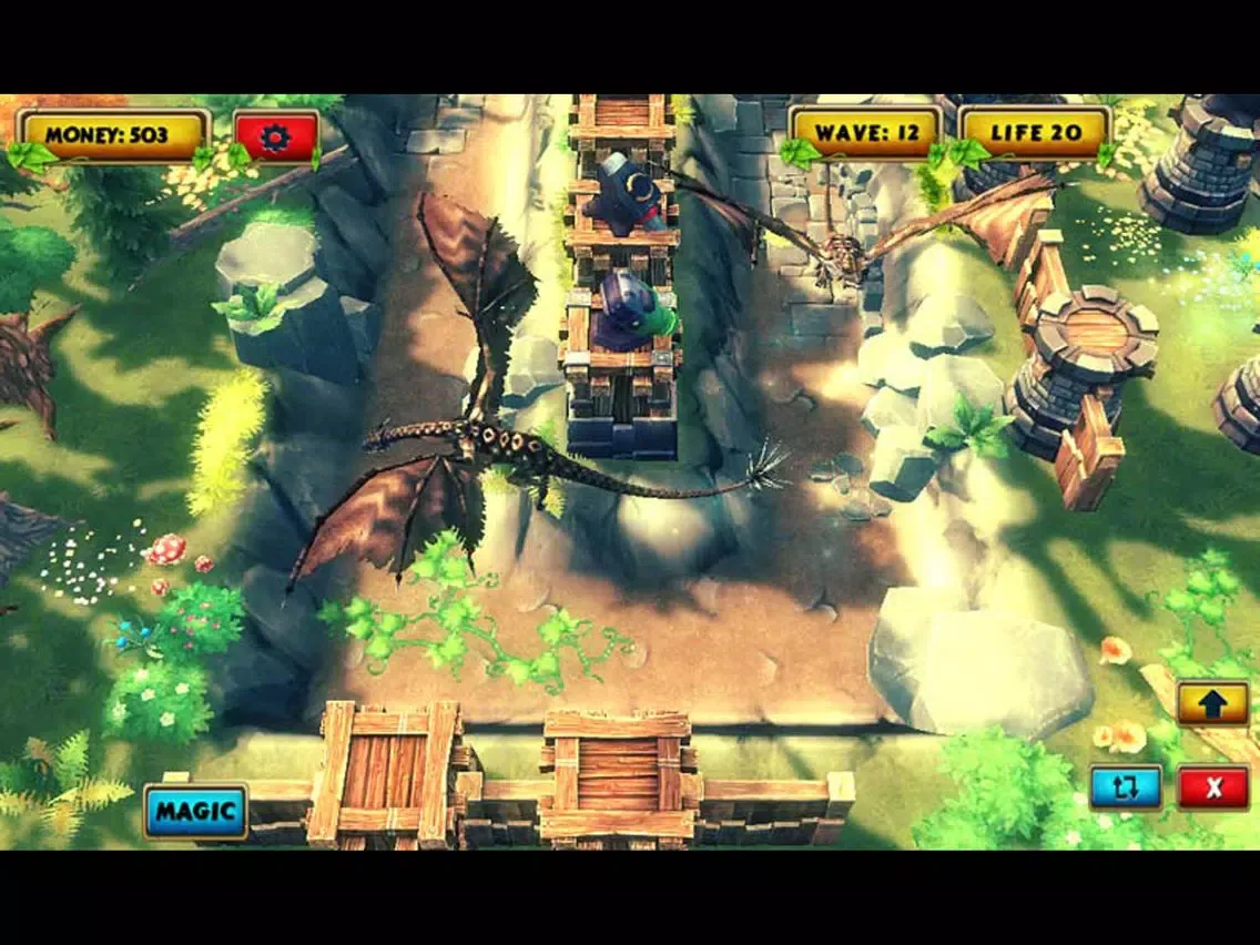 Скриншоты Legendary Tower Strategy TD HD iPad 