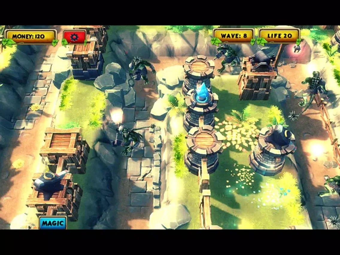 Скриншоты Legendary Tower Strategy TD HD iPad 