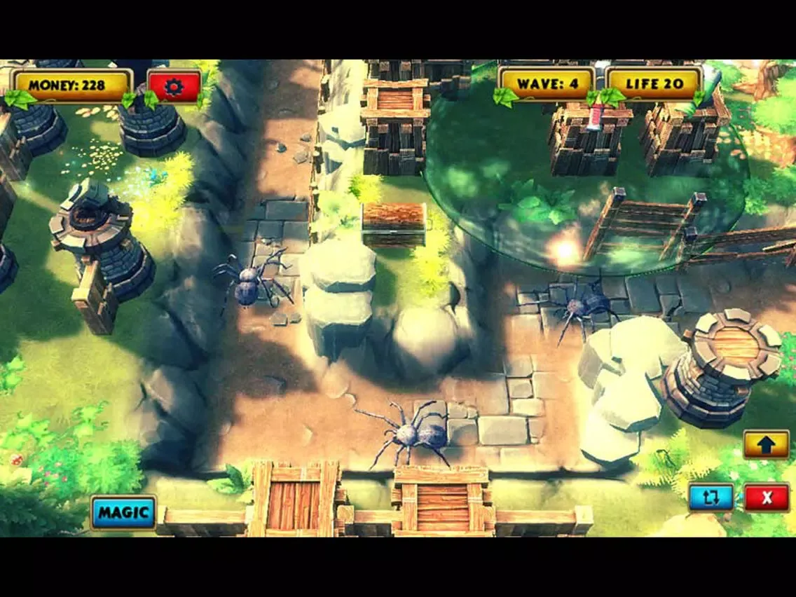 Скриншоты Legendary Tower Strategy TD HD iPad 