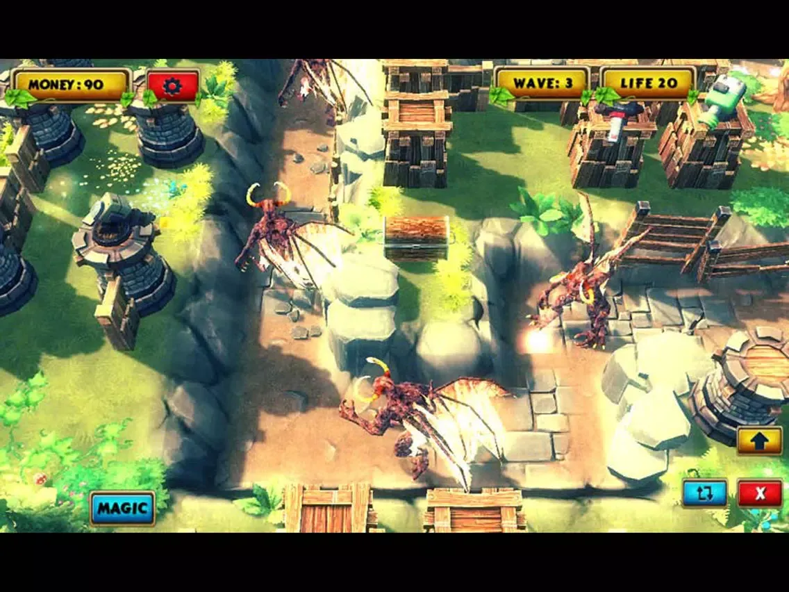 Скриншоты Legendary Tower Strategy TD HD iPad 
