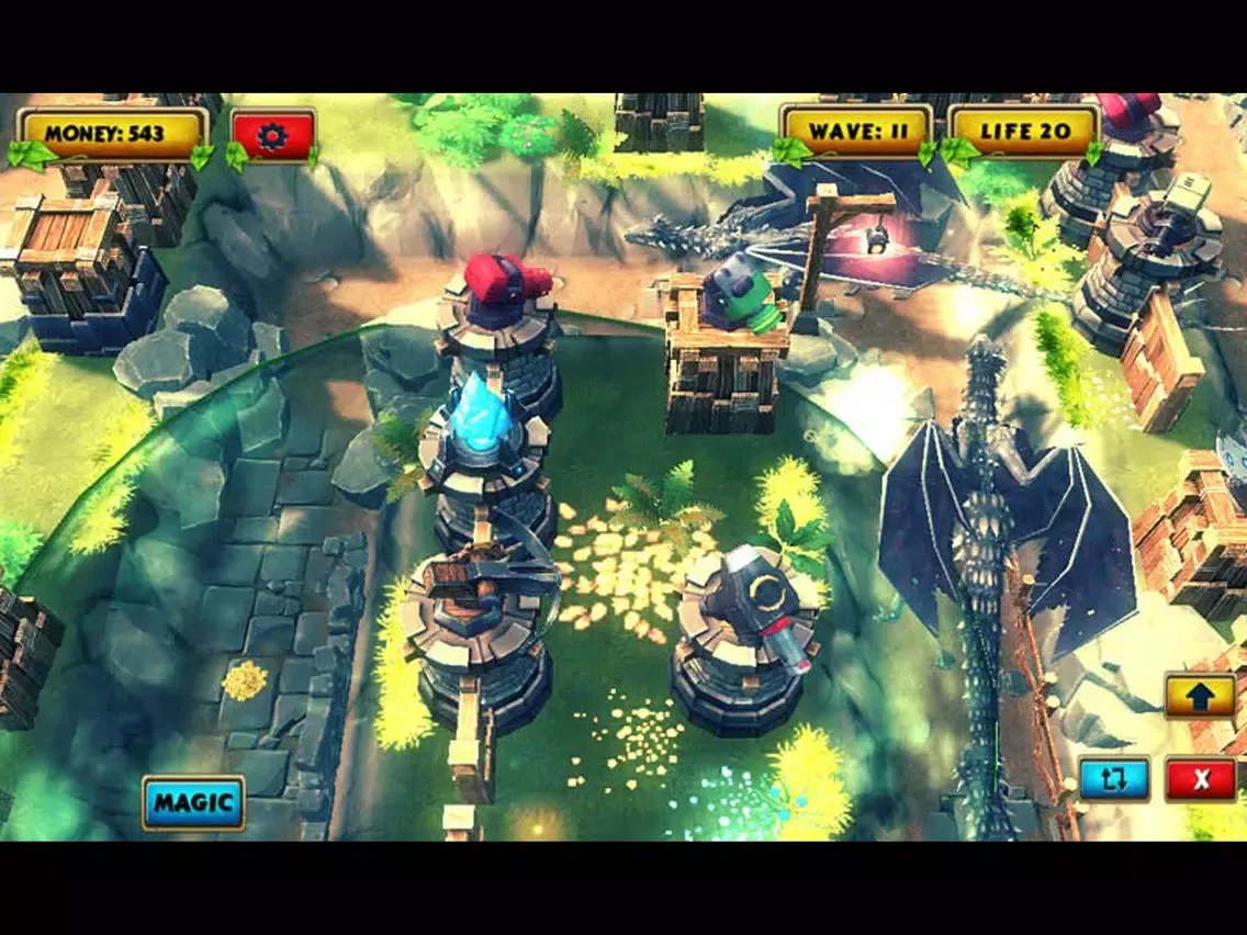 Скриншоты Legendary Tower Strategy TD HD iPad 