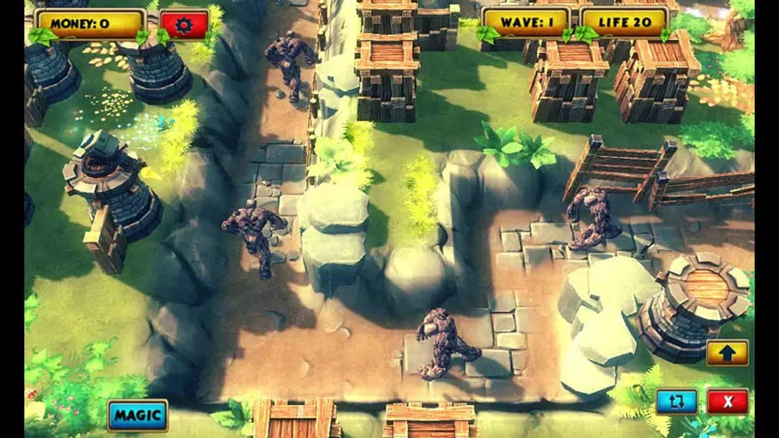 Скриншоты Legendary Tower Strategy TD HD