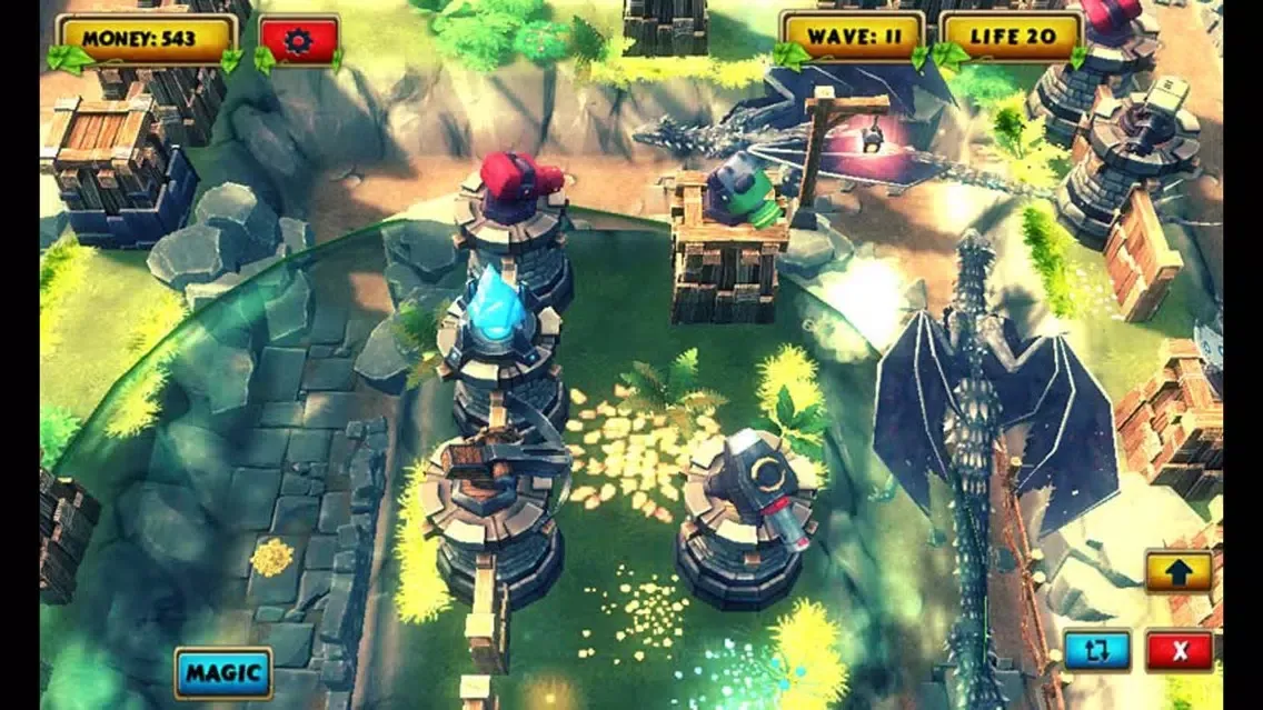 Скриншоты Legendary Tower Strategy TD HD