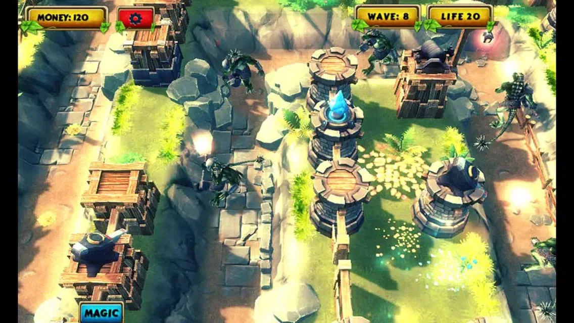 Скриншоты Legendary Tower Strategy TD HD