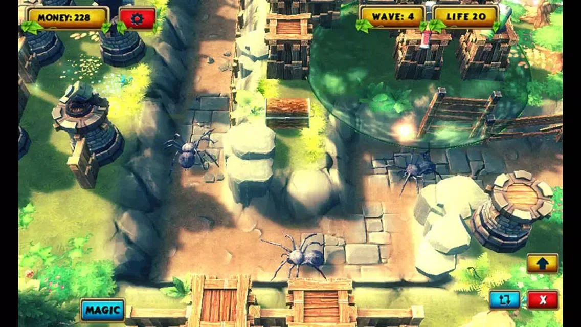 Скриншоты Legendary Tower Strategy TD HD