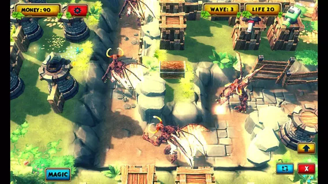 Скриншоты Legendary Tower Strategy TD HD