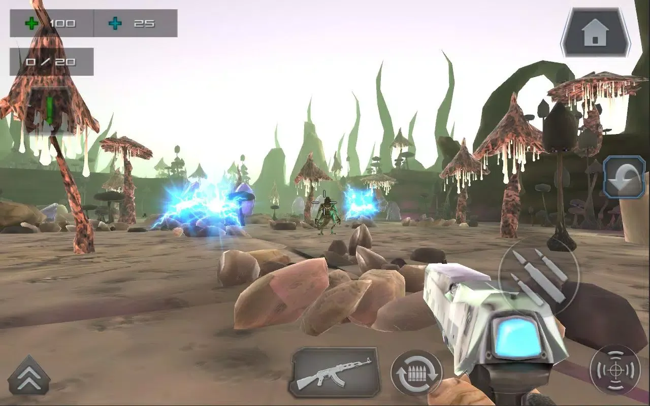 Alien Invasion Star Battle 2应用截图