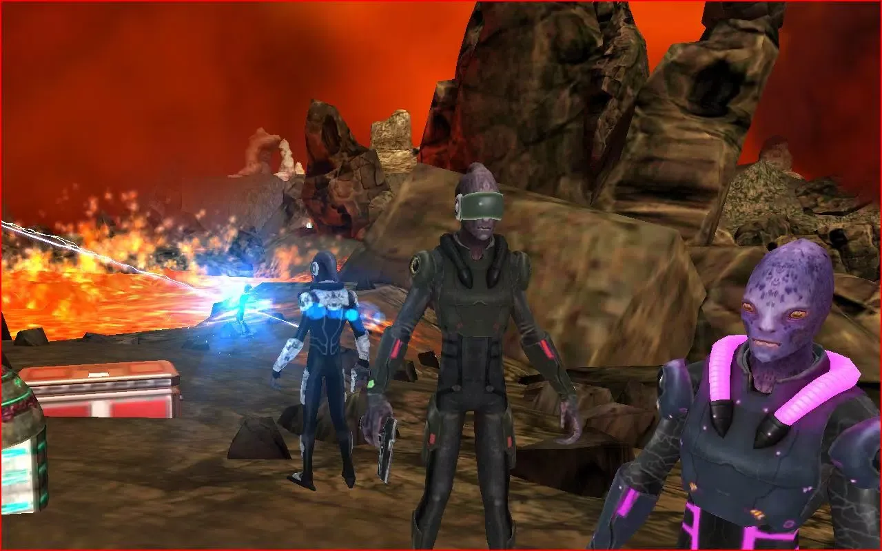 Alien Invasion Star Battle 2应用截图