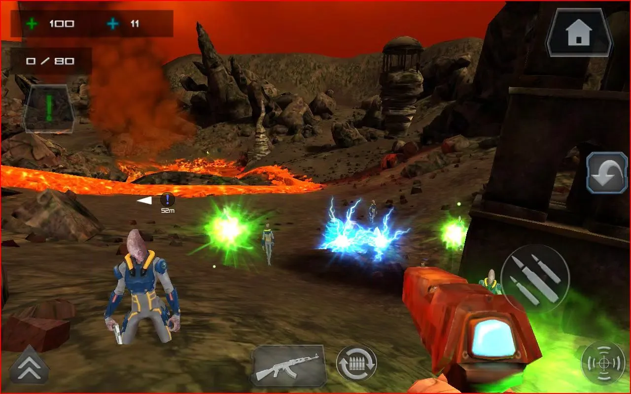 Alien Invasion Star Battle 2应用截图