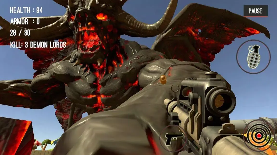 Monster Killing City Shoot 2 Screenshots