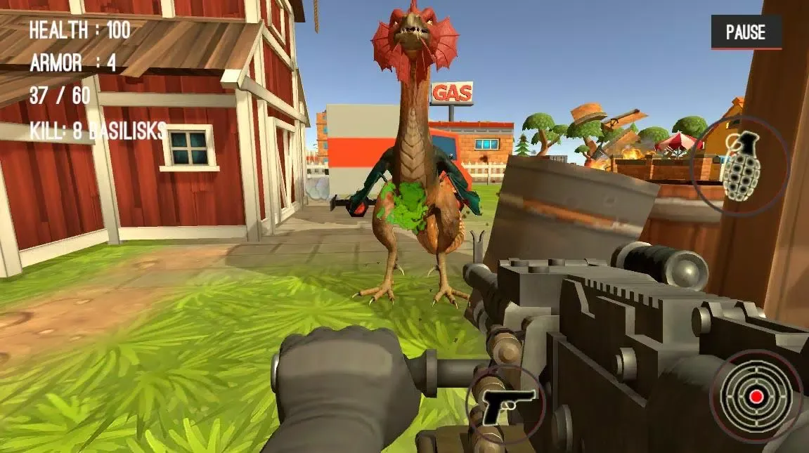 Monster Killing City Shoot 2 Screenshots