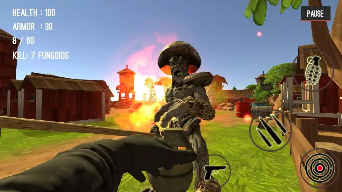 Monster Killing City Shoot 2 Screenshots