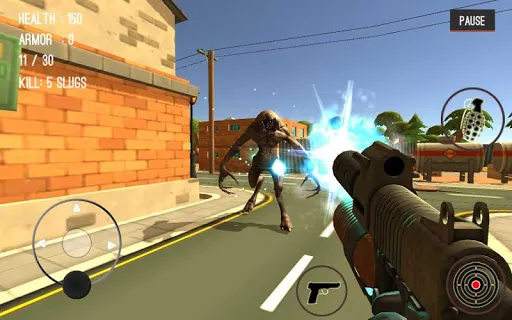 Monster Killing City Strike 3应用截图