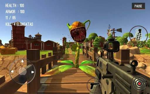 Monster Killing City Strike 3应用截图
