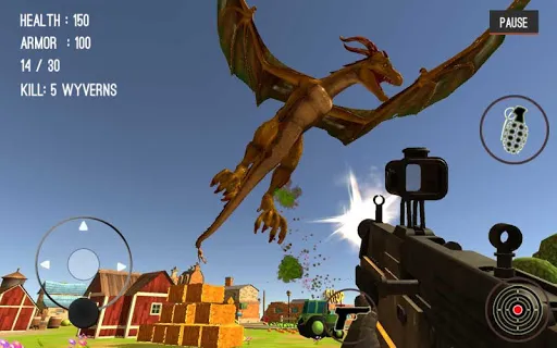Monster Killing City Strike 3应用截图