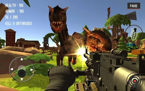 Monster Killing City Strike 3应用截图