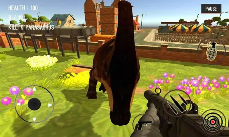 Скриншоты Dinosaur Hunter Dino City 2017