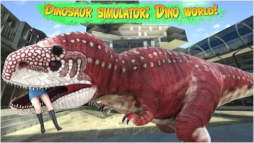 Dinosaur Simulator: Dino World应用截图