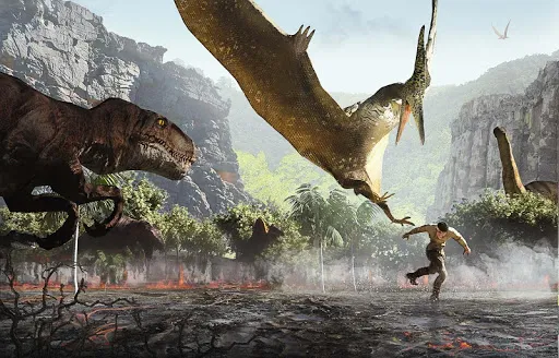 Dinosaur Simulator: Dino World应用截图