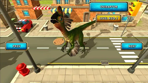 Dinosaur Simulator: Dino World应用截图