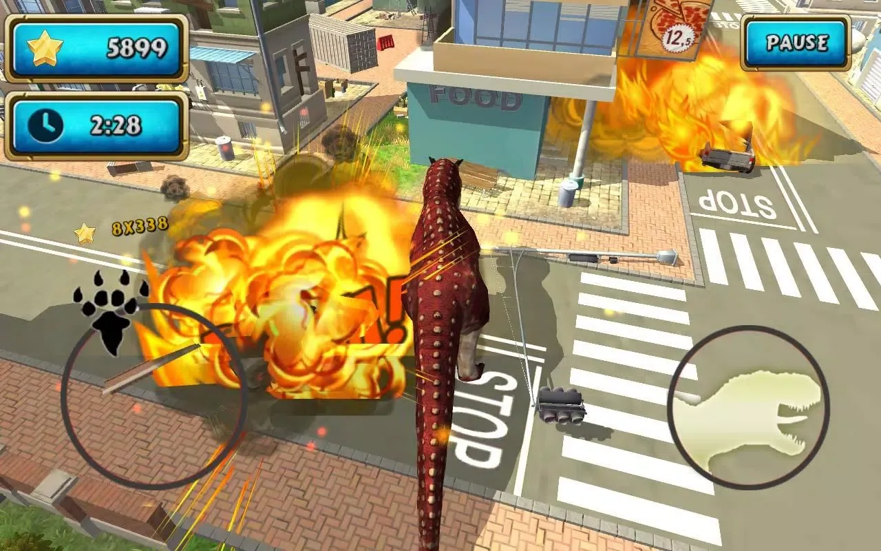 Dinosaur Simulator 2 Dino City Screenshots