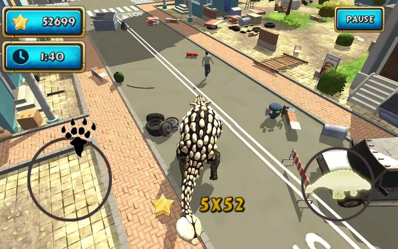 Dinosaur Simulator 2 Dino City Screenshots