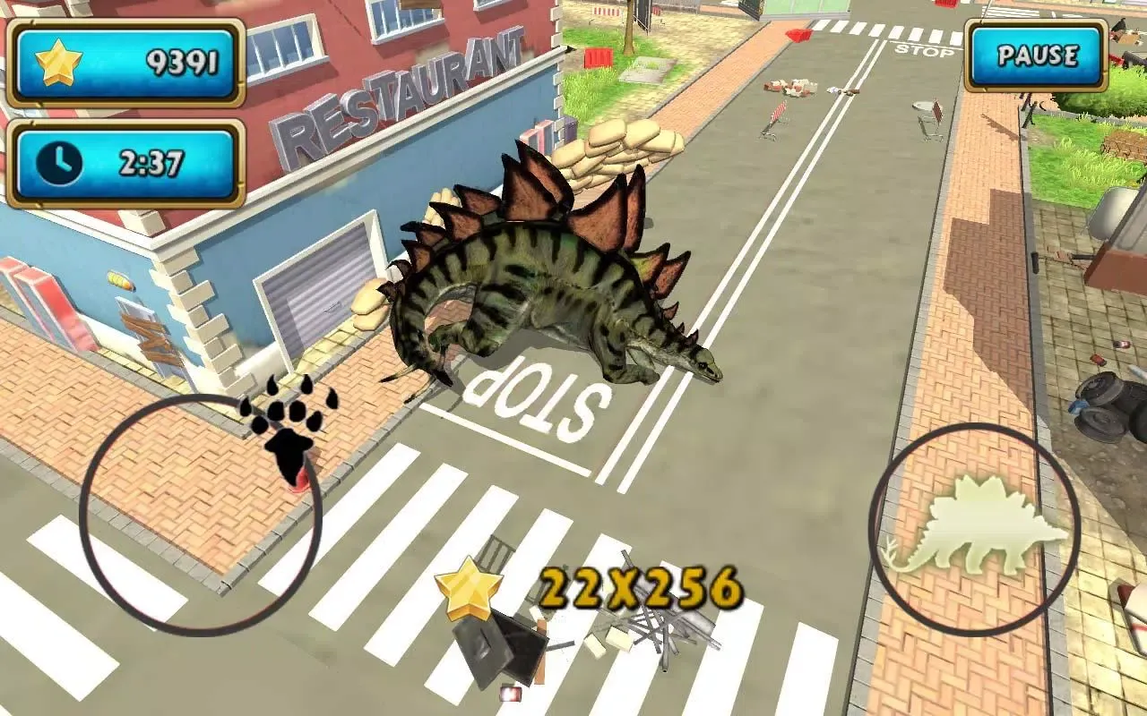 Dinosaur Simulator 2 Dino City Screenshots