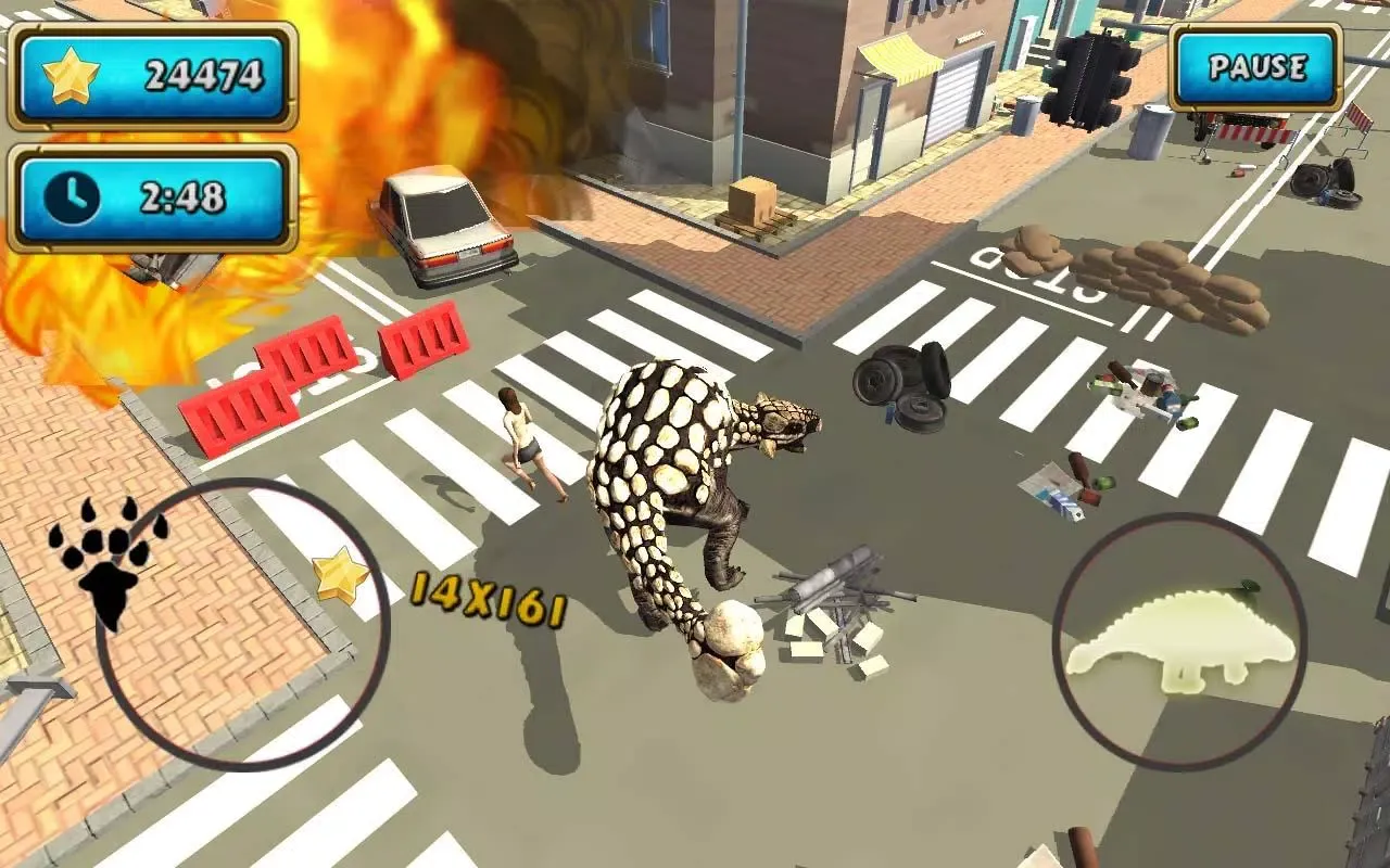 Dinosaur Simulator 2 Dino City Screenshots