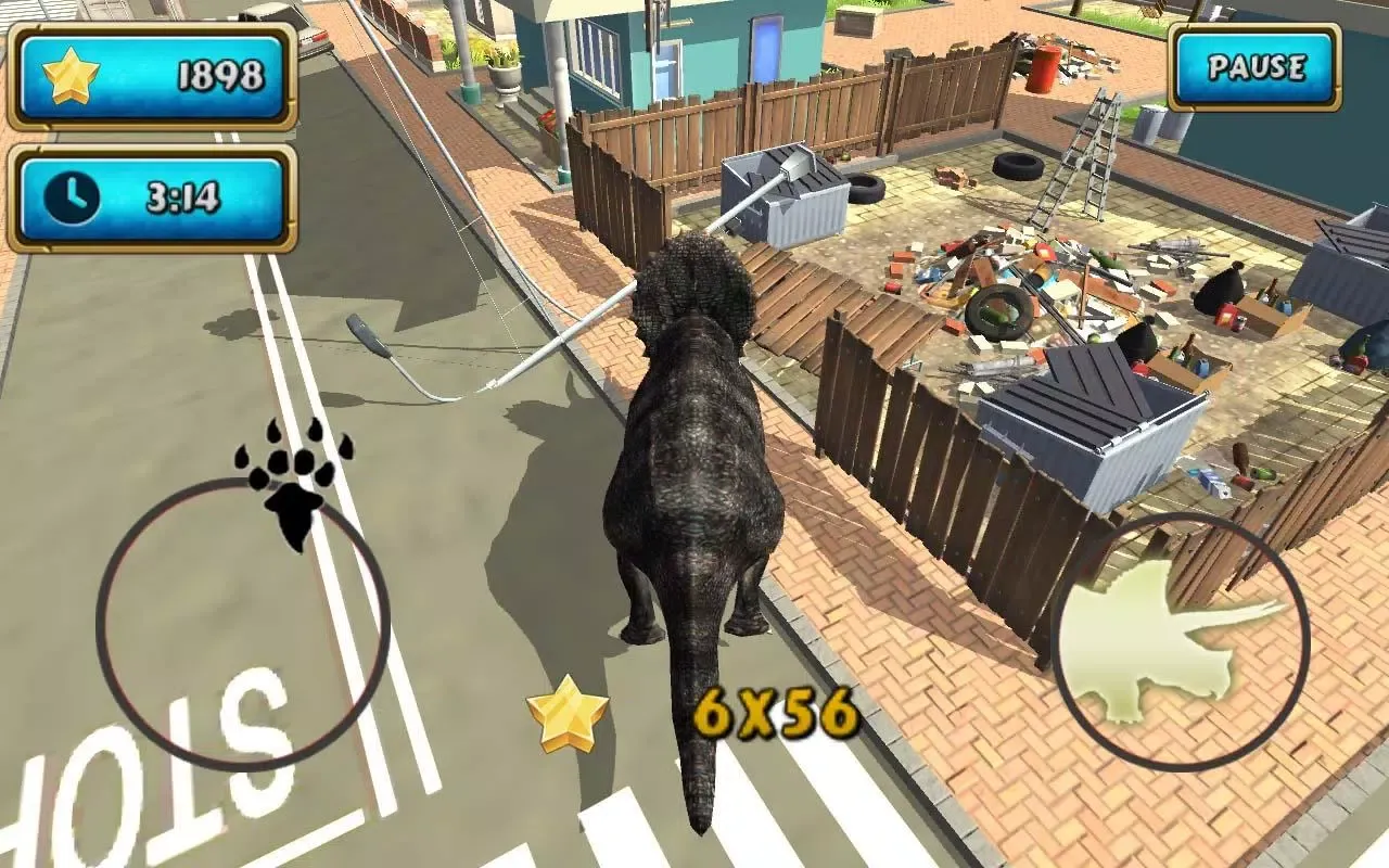 Dinosaur Simulator 2 Dino City Screenshots
