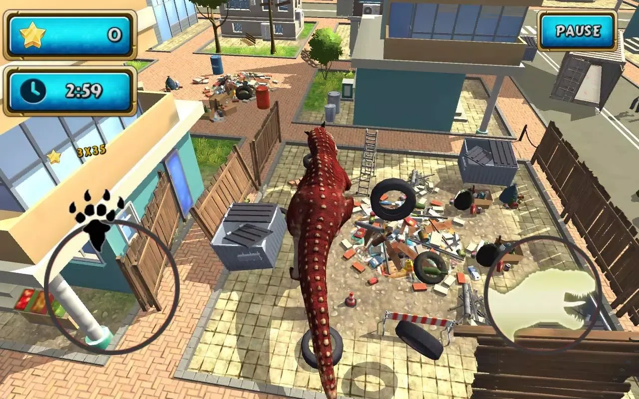 Dinosaur Simulator 2 Dino City Screenshots