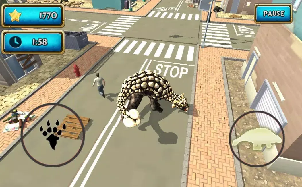 Dinosaur Simulator 2 Dino City Screenshots